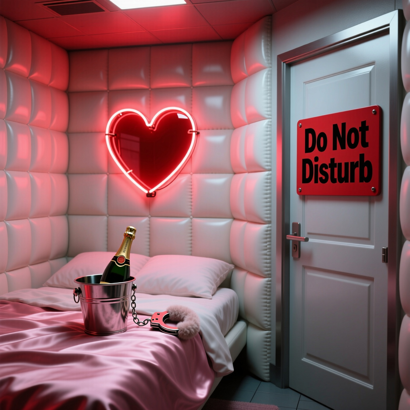 Rubber Room Honeymoon Suite